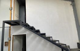 Hala moderna de închiriat, 500 mp, zona Garii, Darmanesti