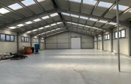 Hala moderna de închiriat, 500 mp, zona Garii, Darmanesti