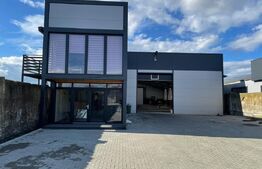 Hala moderna de vanzare, 600 mp, zona Garii, Darmanesti