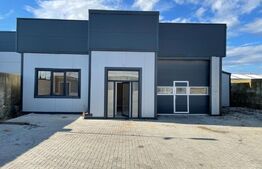 Hala moderna de vanzare, 600 mp, zona Garii, Darmanesti