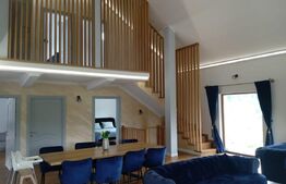 Casa de 250 mp si teren 1800 mp zona de munte