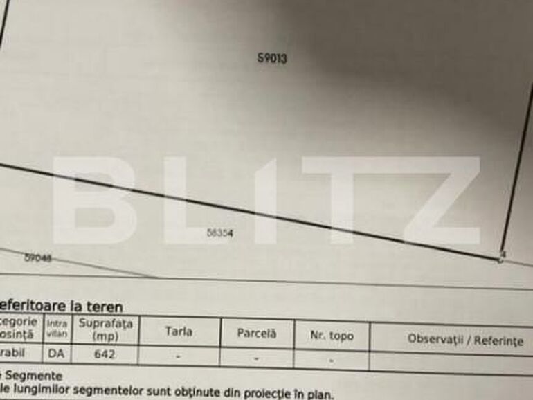 Teren de vânzare Burdujeni - 147253TV | BLITZ Suceava | Poza1