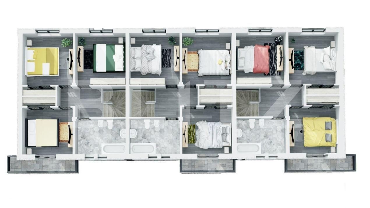 Casa de vânzare 3 camere Burdujeni - 147300CV | BLITZ Suceava | Poza1