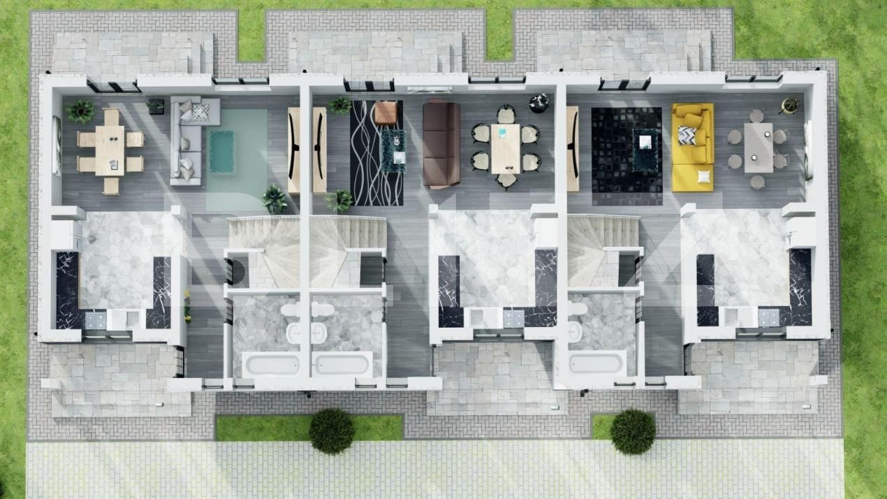 Casa de vânzare 3 camere Burdujeni - 147300CV | BLITZ Suceava | Poza2