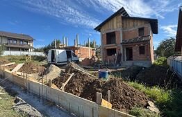 Casa moderna individuala, 100 mp utili, zona Burdujeni