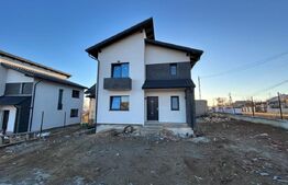 Casa moderna individuala, 100 mp utili, zona Burdujeni