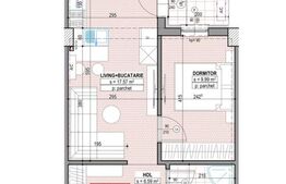 Microapartament, bloc nou, 39 mp, Traian Vuia