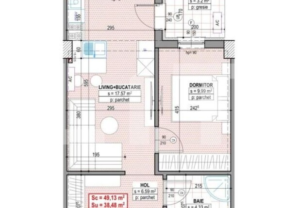 Apartament de vânzare 2 camere Central - 147318AV | BLITZ Suceava | Poza2