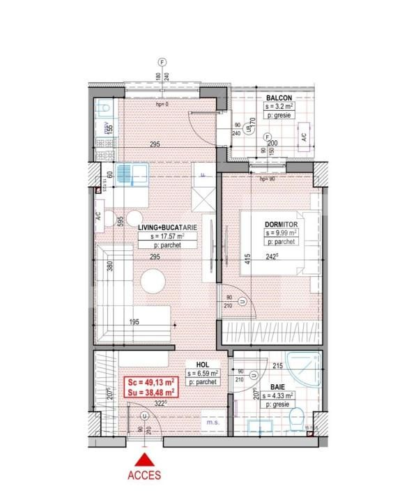 Apartament de vânzare 2 camere Central - 147318AV | BLITZ Suceava | Poza2