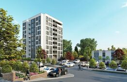 Apartament 3 camere, bloc nou, 60 mp, Traian Vuia