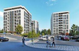 Apartament 3 camere, bloc nou, 60 mp, Traian Vuia