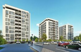 Apartament 3 camere, bloc nou, 60 mp, Traian Vuia