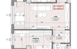 Apartament 3 camere, bloc nou, 60 mp, Traian Vuia