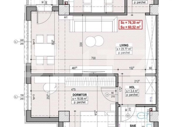 Apartament de vânzare 3 camere Central - 147319AV | BLITZ Suceava | Poza3