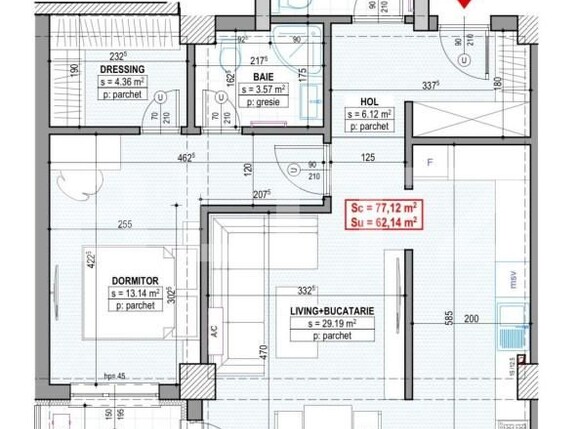 Apartament de vânzare 2 camere Central - 147320AV | BLITZ Suceava | Poza3