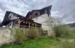 Proprietate cu potential pentru sali evenimente-hotel-restaurant, Frasin