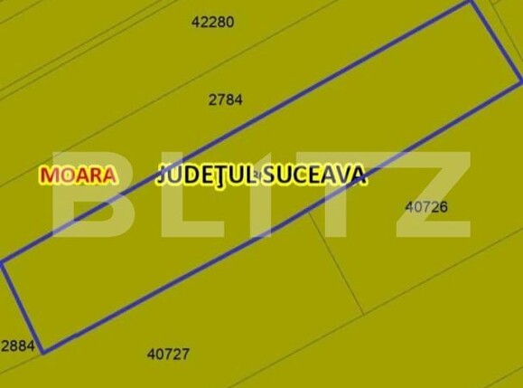 Teren de vânzare Periferie - 147353TV | BLITZ Suceava | Poza1