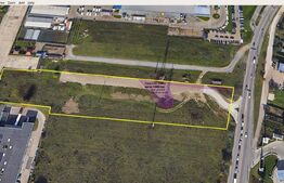 Teren intravilan de 12.478 mp in Itcani, PARCELABIL