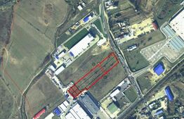 Teren intravilan de 12.478 mp in Itcani, PARCELABIL