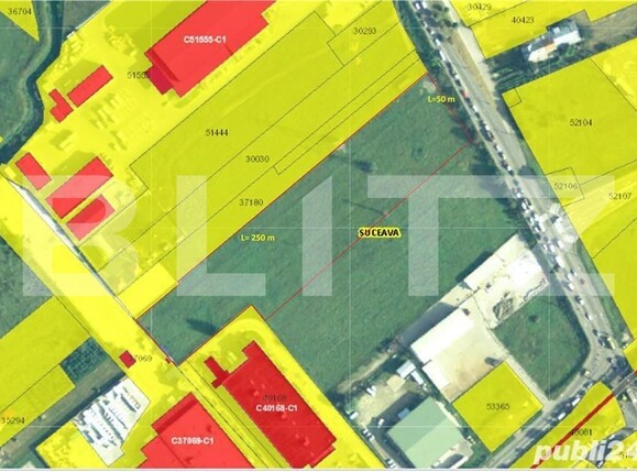 Teren de vânzare Periferie - 147361TV | BLITZ Suceava | Poza2