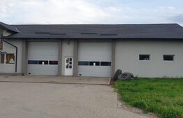 Hala cu destinatie service auto, 550mp utili si 3998 mp teren