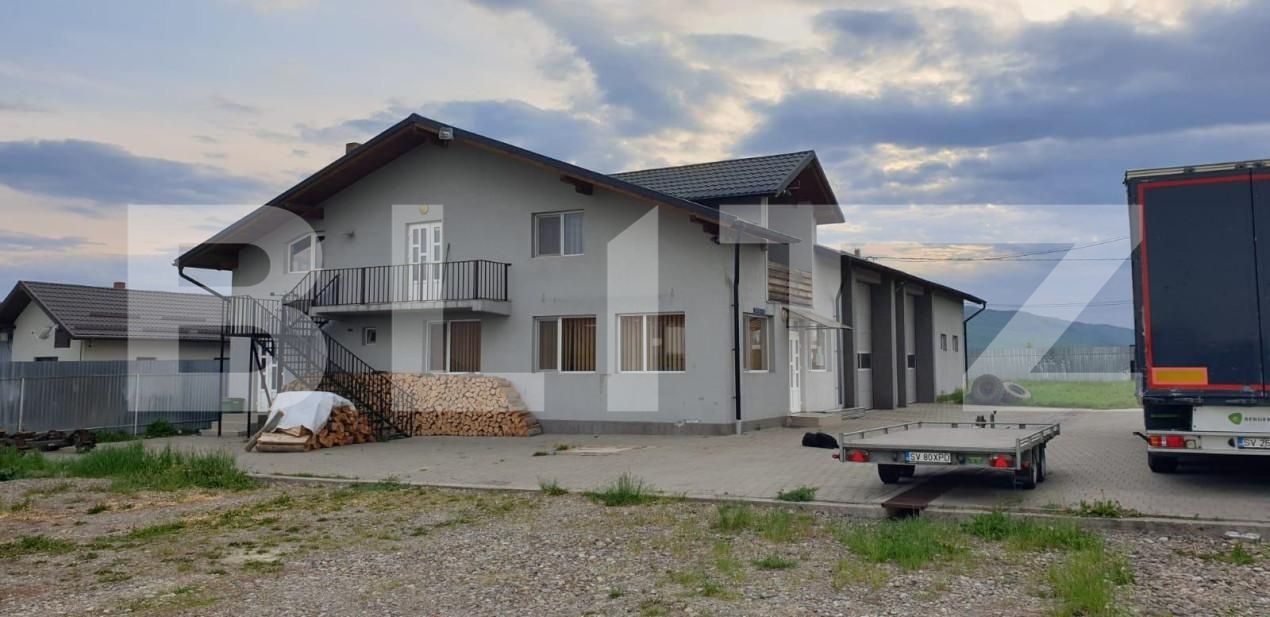 Spațiu industrial de vânzare Vest - 147514SVI | BLITZ Suceava | Poza1