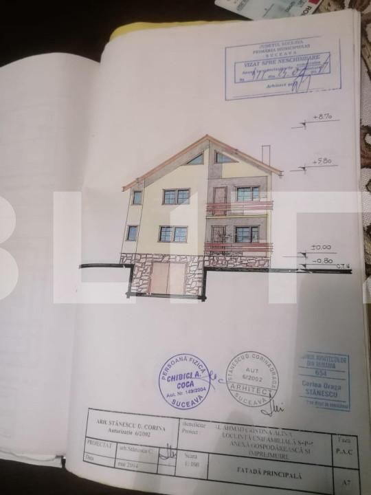 Casa de vânzare 4 camere Burdujeni - 147515CV | BLITZ Suceava | Poza1