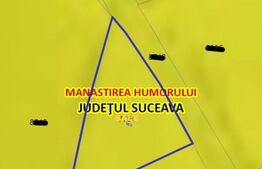 Teren intravilan de 1436 mp, în Mănăstirea Humor 