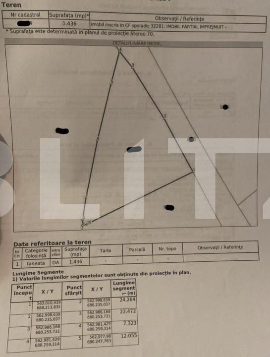Teren de vânzare Exterior Vest - 147591TV | BLITZ Suceava | Poza5