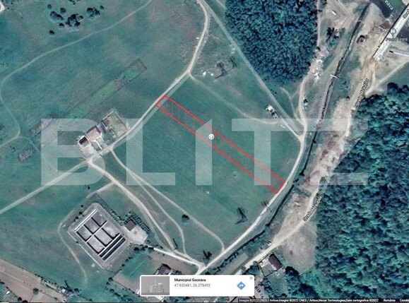 Teren de vânzare Central - 147747TV | BLITZ Suceava | Poza1