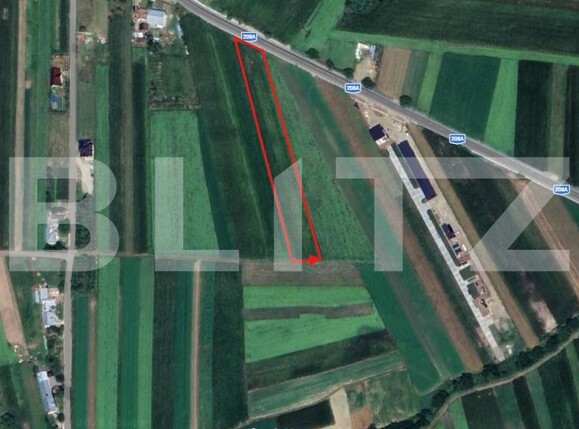 Teren de vânzare Exterior Sud - 147821TV | BLITZ Suceava | Poza1