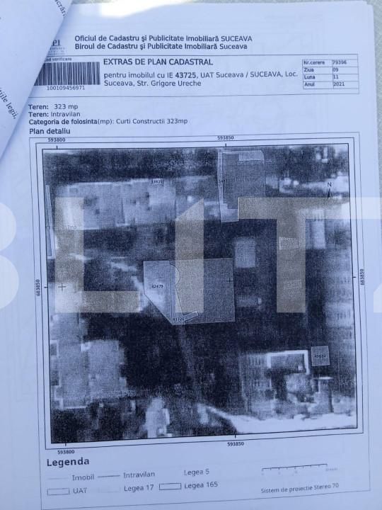 Teren de vânzare Central - 147948TV | BLITZ Suceava | Poza1