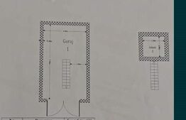 Garaj 33,80 mp, zona George Enescu