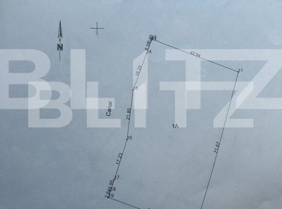 Teren de vânzare Exterior Est - 147994TV | BLITZ Suceava | Poza1