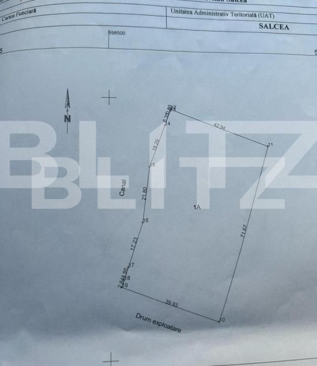 Teren de vânzare Exterior Est - 147994TV | BLITZ Suceava | Poza1