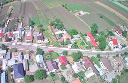 Teren intravilan 2000 mp cu front la drumul public 22 ml in Moara