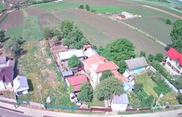 Teren intravilan 2000 mp cu front la drumul public 22 ml in Moara