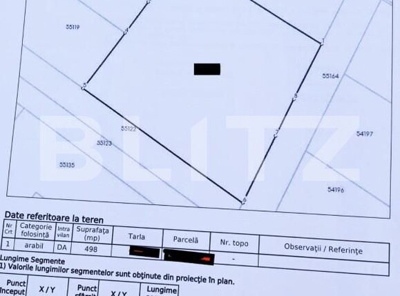 Teren de vânzare Burdujeni - 148076TV | BLITZ Suceava | Poza1