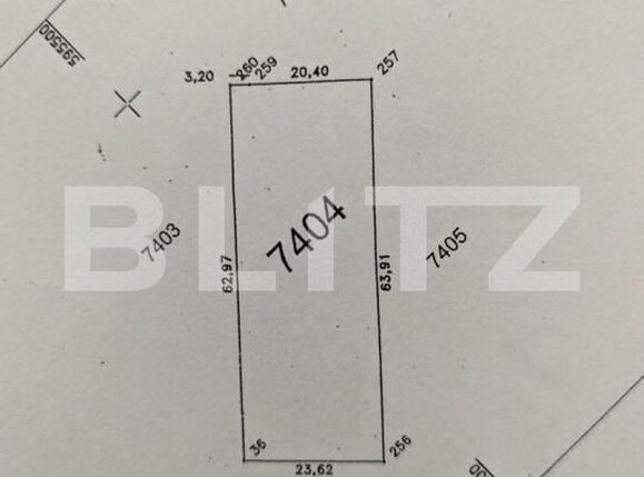 Teren de vânzare Central - 148101TV | BLITZ Suceava | Poza2