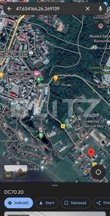 Teren de vânzare Central - 148101TV | BLITZ Suceava | Poza5