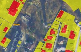 Teren intravilan suprafata de 415 mp, front de 21 ml, zona de case Zamca