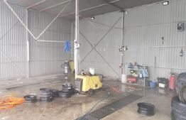 Hala cu spalatorie si vulcanizare, Itcani 128mp