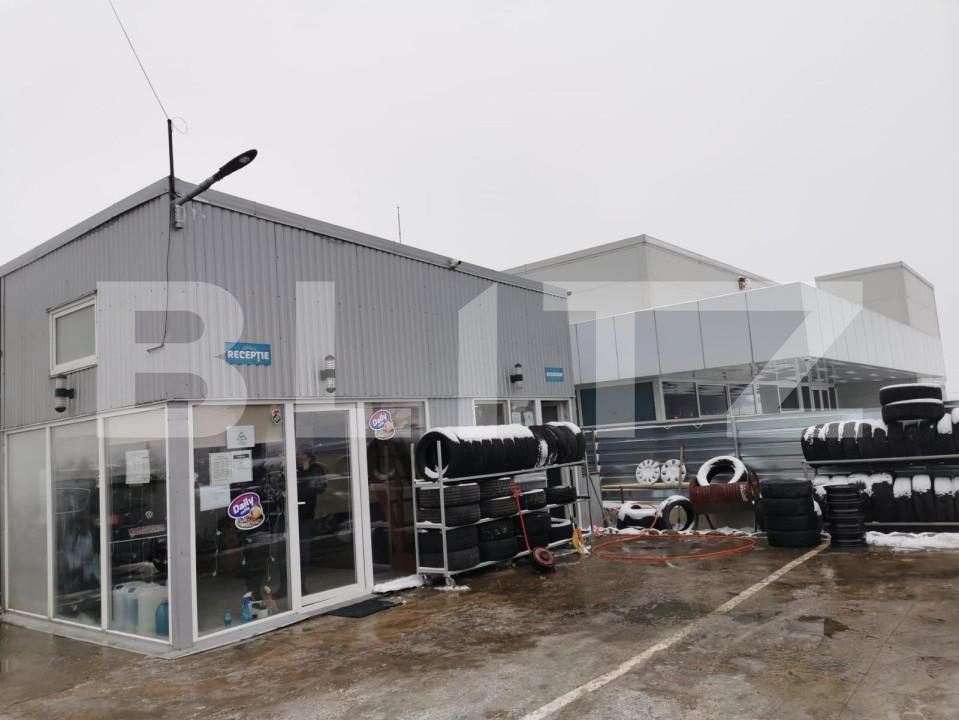 Spațiu industrial de vânzare Itcani - 148660SVI | BLITZ Suceava | Poza1