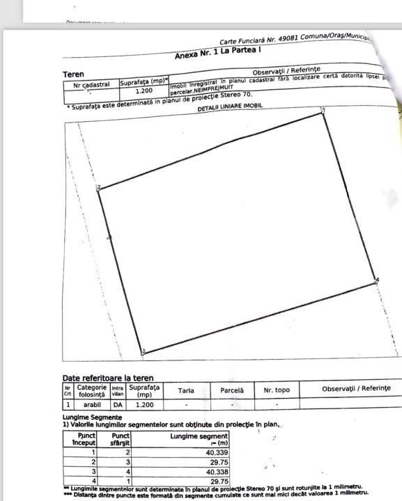 Teren de vânzare Sud - 149449TV | BLITZ Suceava | Poza1