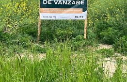 Teren intravilan, 2500 mp -drum european E85, SIRET