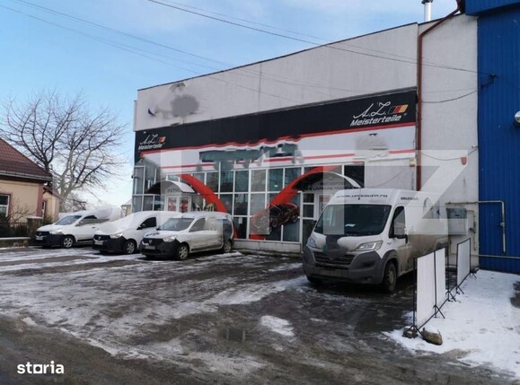 Spațiu comercial de vânzare Radauti - 151461SVC | BLITZ Suceava | Poza1