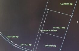 Teren intravilan, 4000mp, parcelat, zona Horodnic