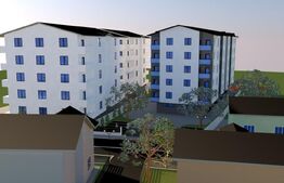 Microapartament 2 camere , bloc nou, Radauti