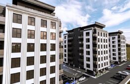 Apartamente 3 camere, bloc nou, 74.1mp, Radauti