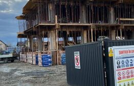 Apartamente 3 camere, bloc nou, 74.1mp, Radauti